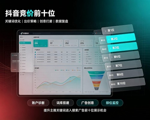 汝州抖音搜索竞价