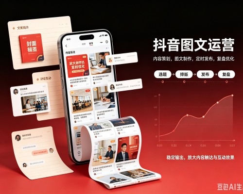 汝州抖音图文代运营服务